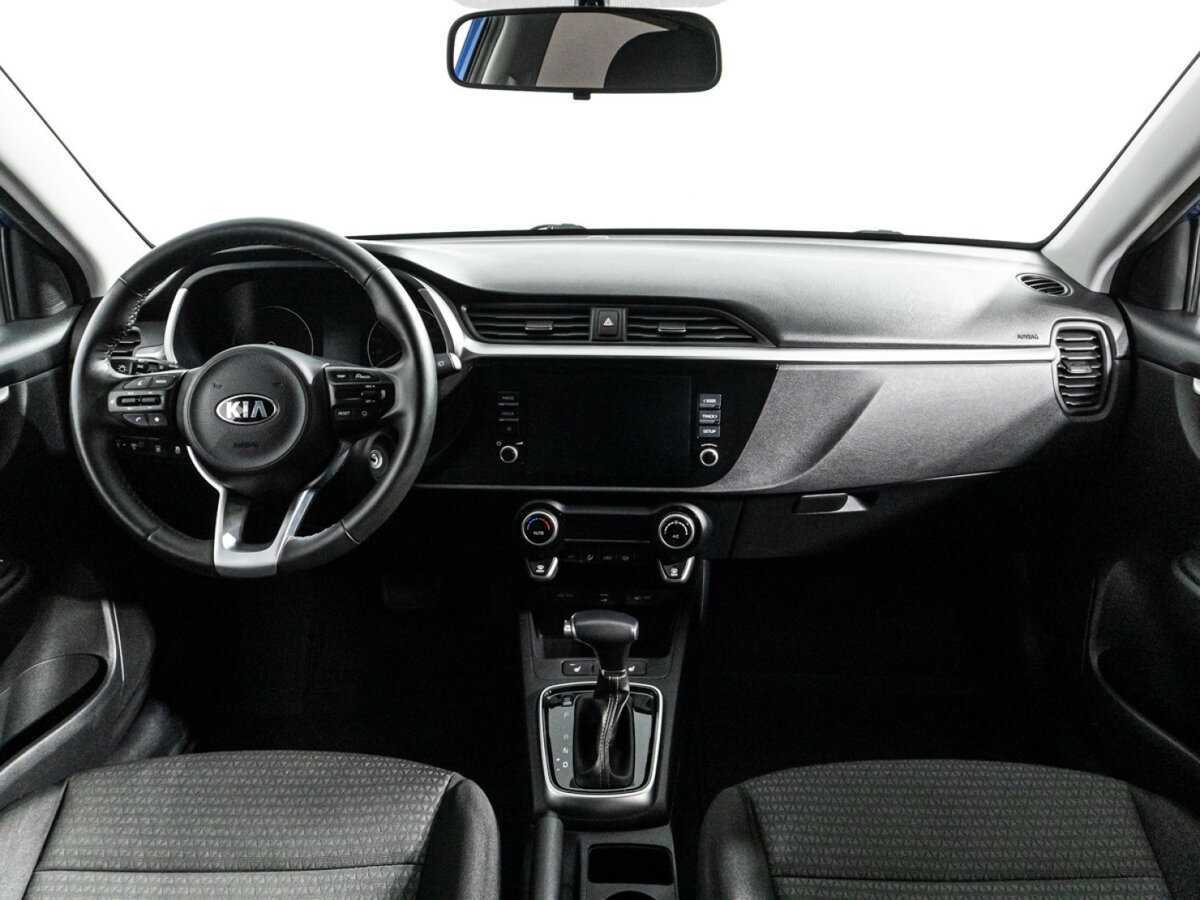 Kia Rio X, 2021 - Фото №12