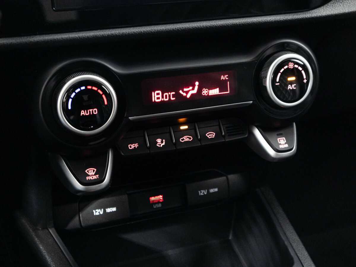 Kia Rio X, 2021 - Фото №15