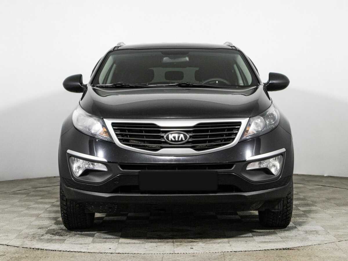 Kia Sportage, 2012 - Фото №1