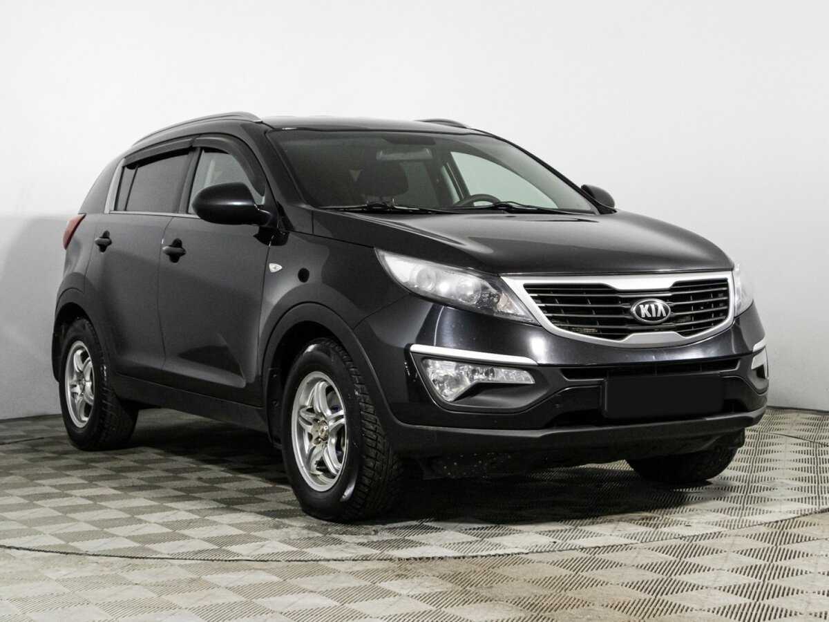 Kia Sportage, 2012 - Фото №2