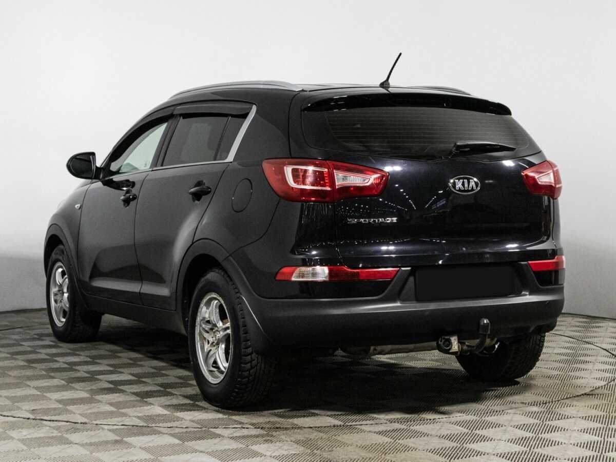 Kia Sportage, 2012 - Фото №6