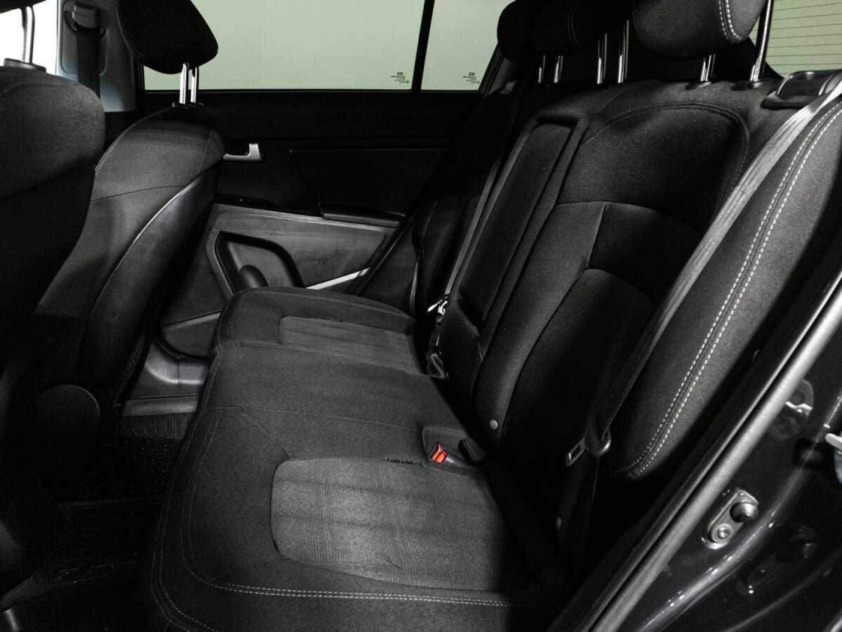 Kia Sportage, 2012 - Фото №9