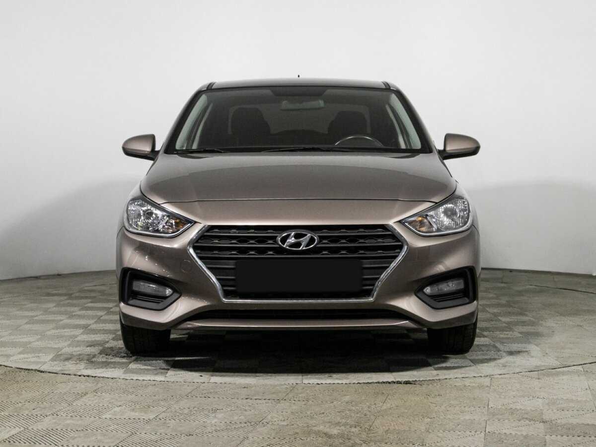 Hyundai Solaris, 2019 - Фото №1