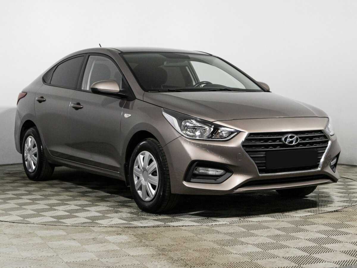 Hyundai Solaris, 2019 - Фото №2