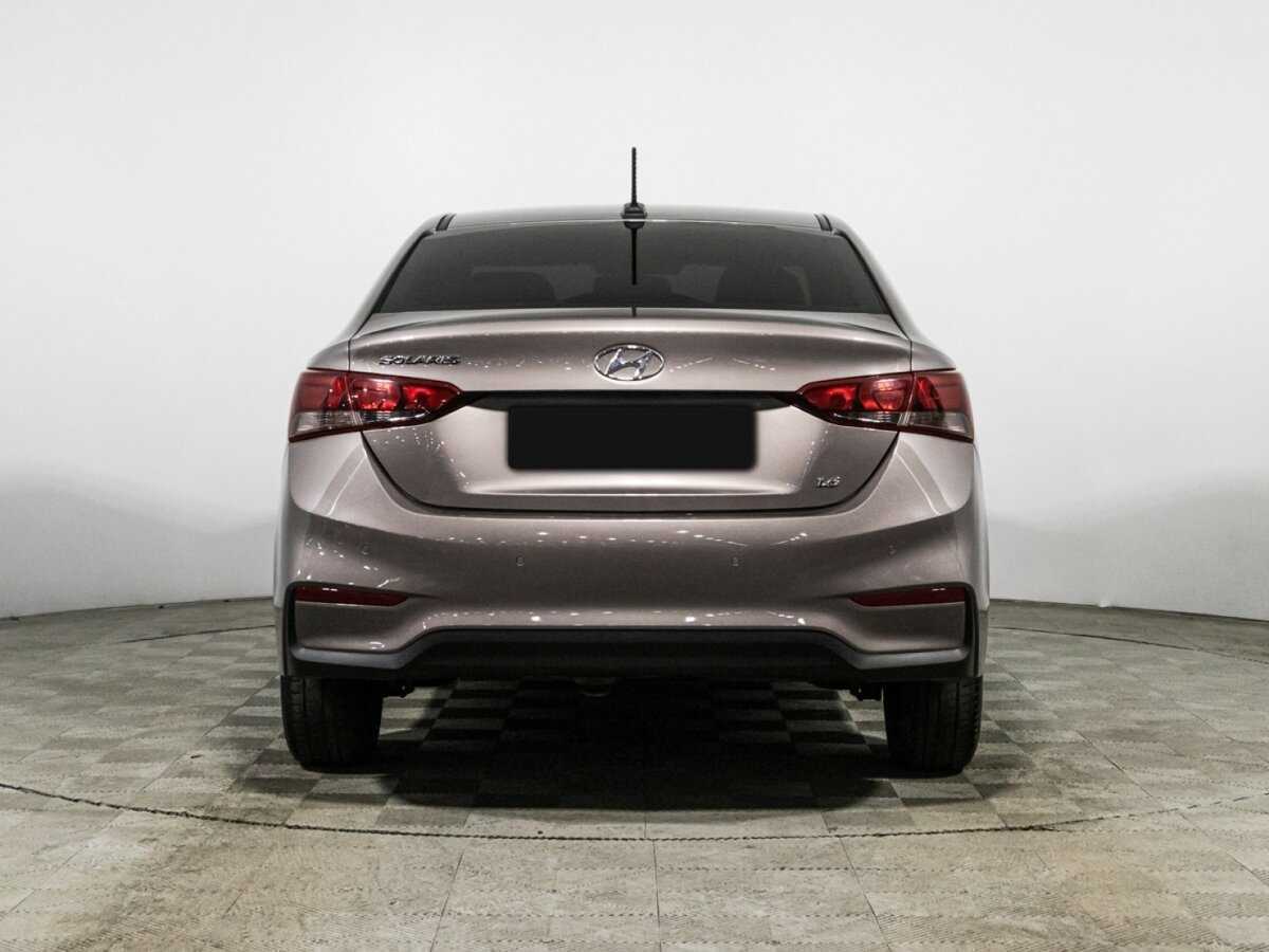Hyundai Solaris, 2019 - Фото №5