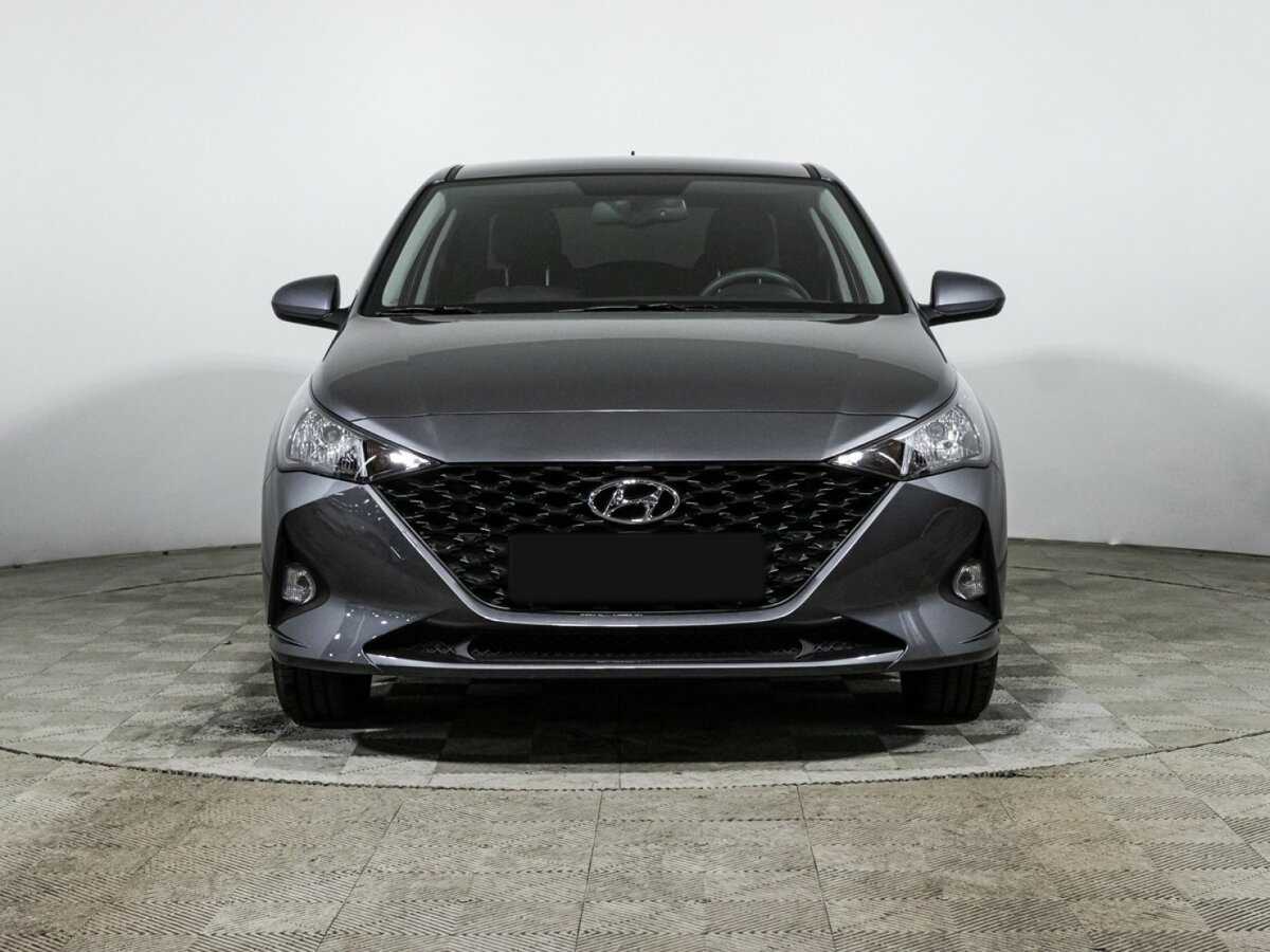 Hyundai Solaris, 2021 - Фото №1