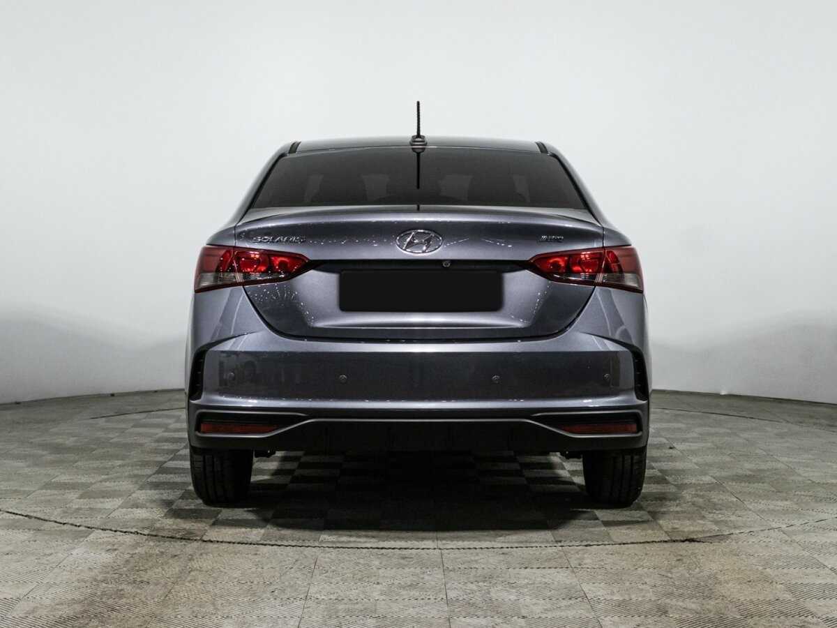 Hyundai Solaris, 2021 - Фото №5