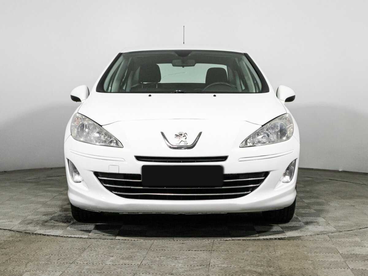 Peugeot 408, 2013 - Фото №1