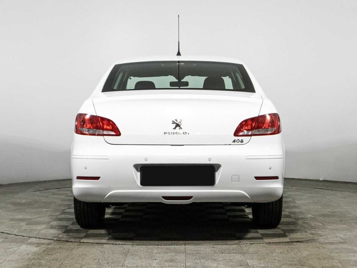 Peugeot 408, 2013 - Фото №5