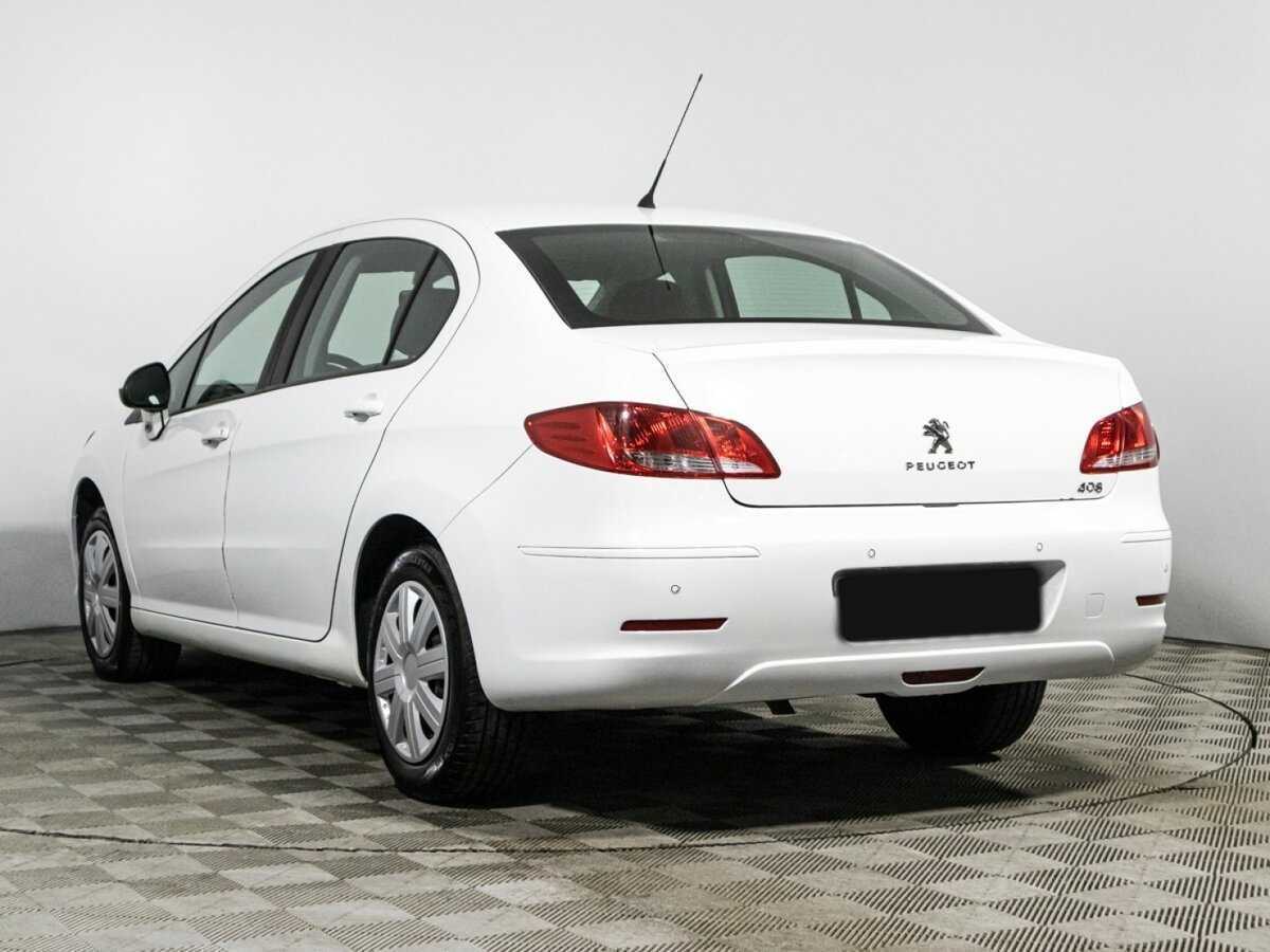 Peugeot 408, 2013 - Фото №6