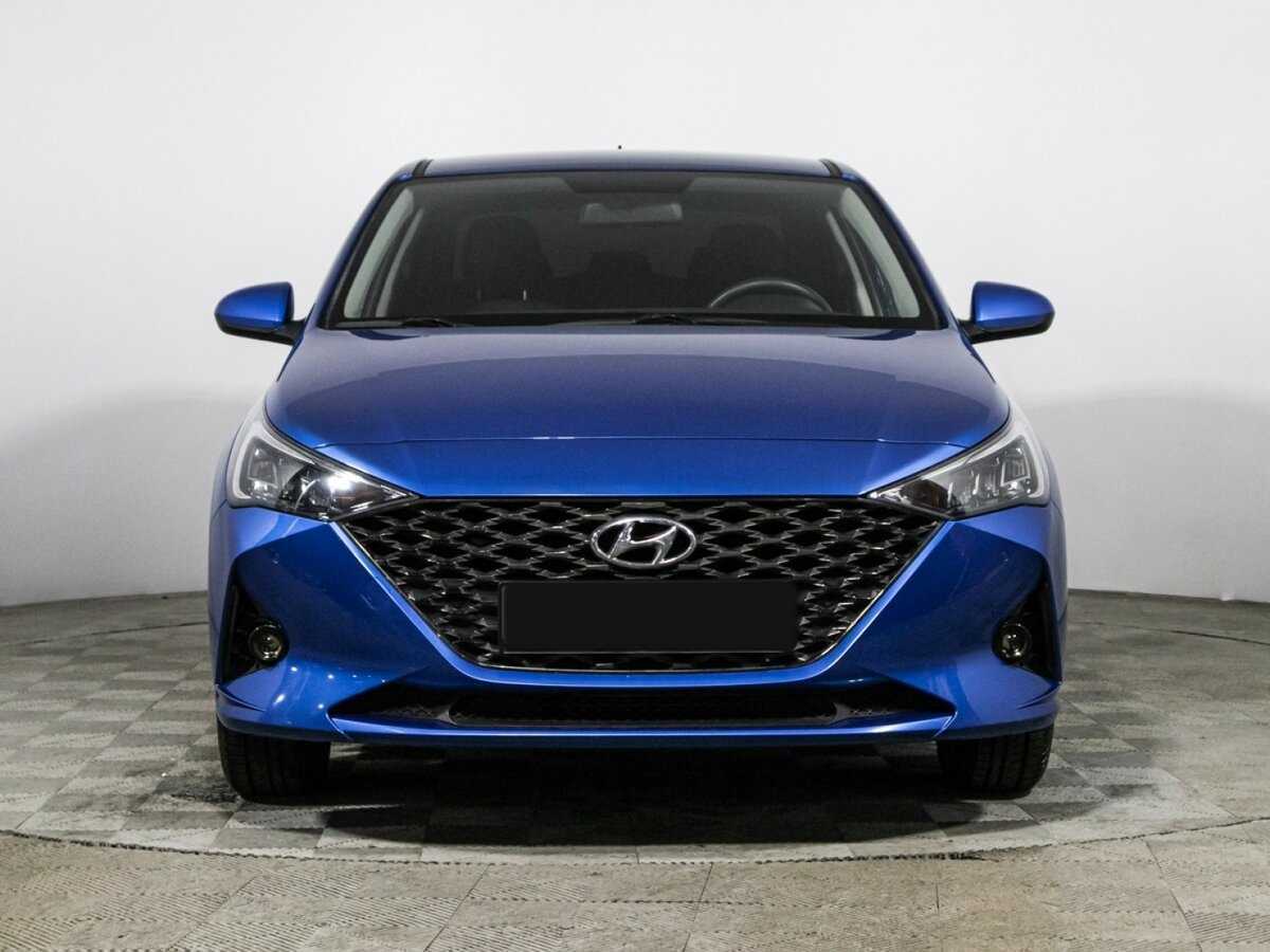 Hyundai Solaris, 2020 - Фото №1