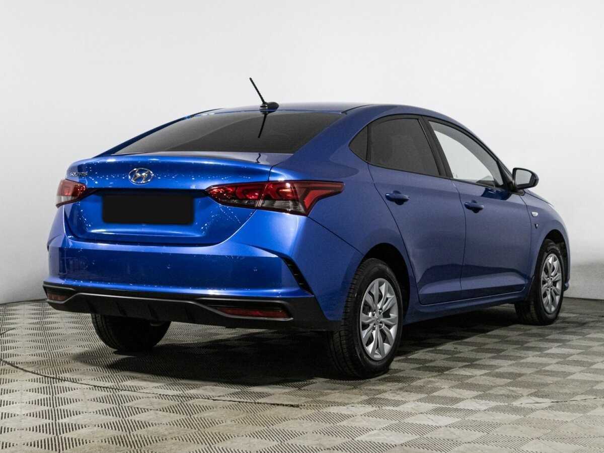 Hyundai Solaris, 2020 - Фото №4