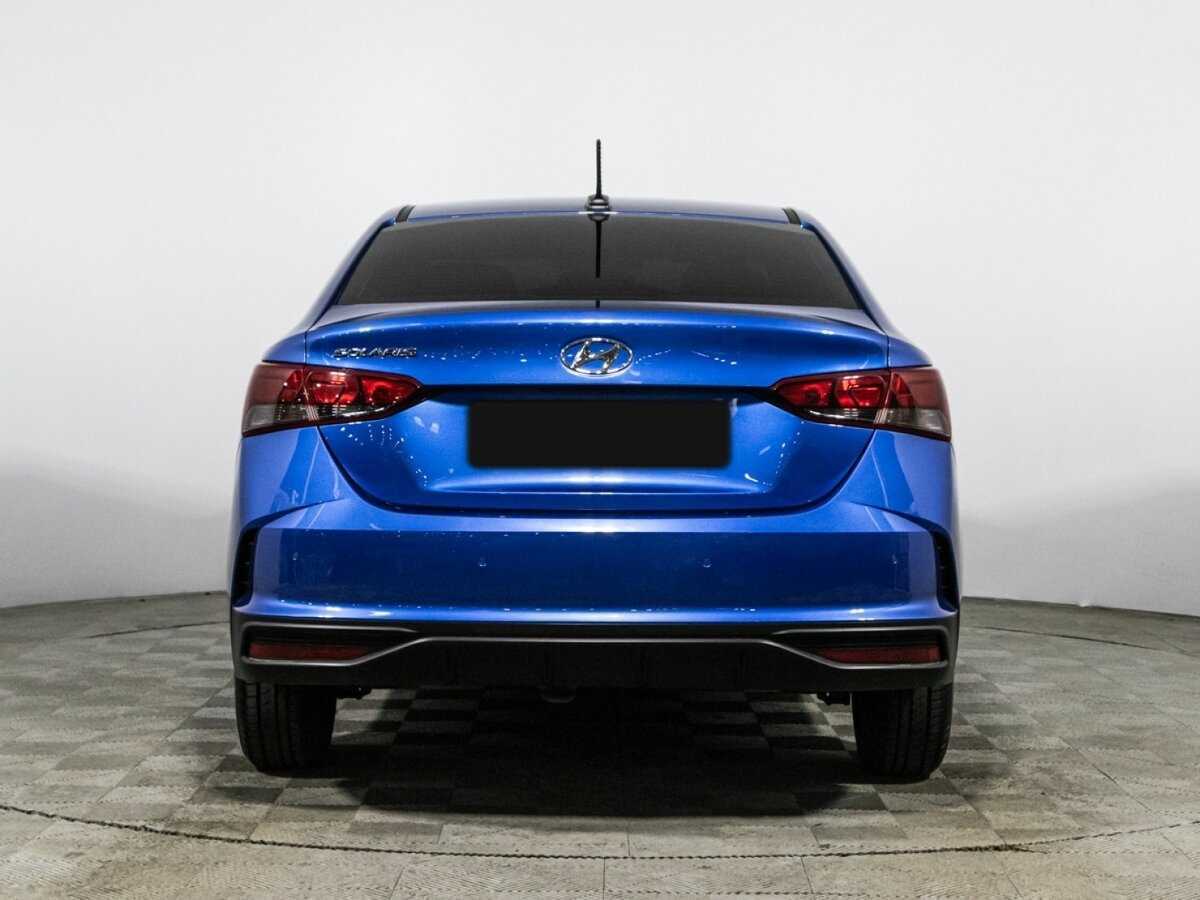 Hyundai Solaris, 2020 - Фото №5