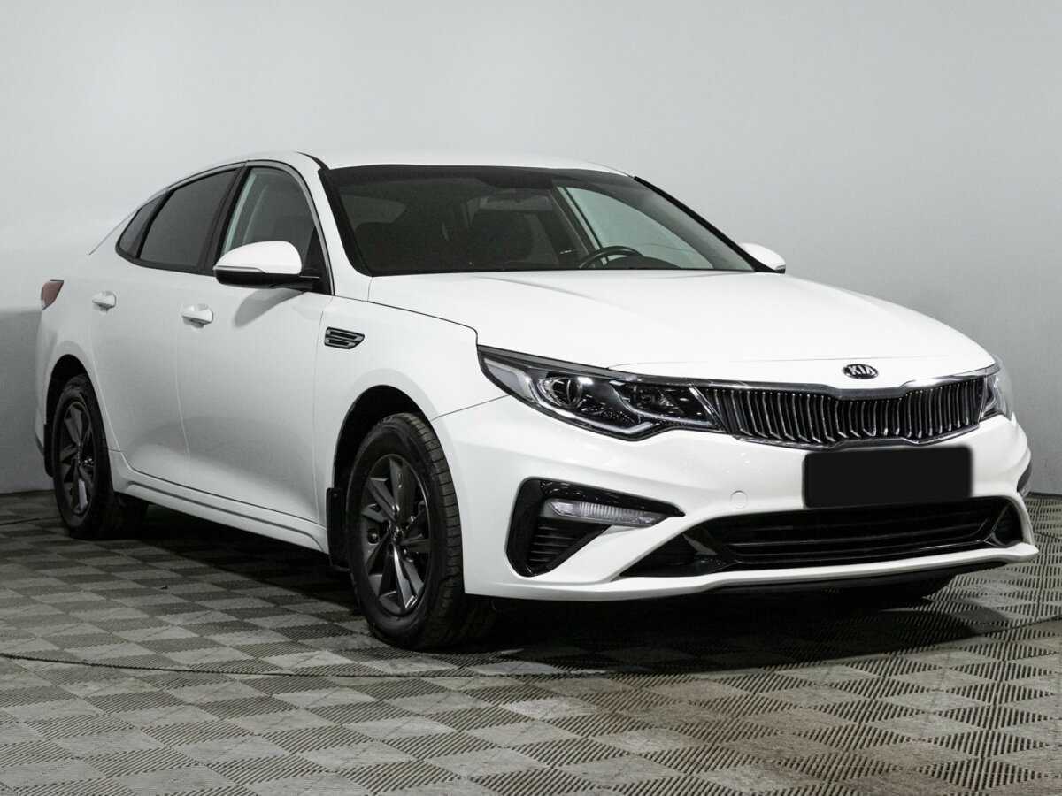 Kia Optima, 2020 - Фото №2