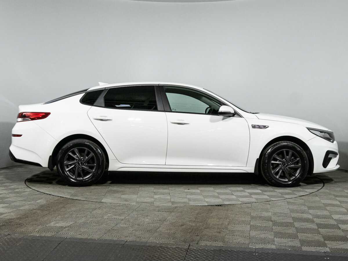 Kia Optima, 2020 - Фото №3