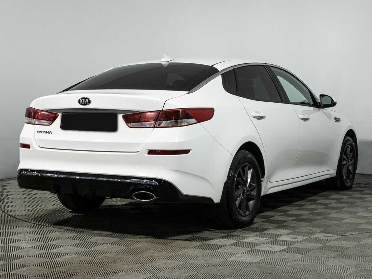 Kia Optima, 2020 - Фото №4