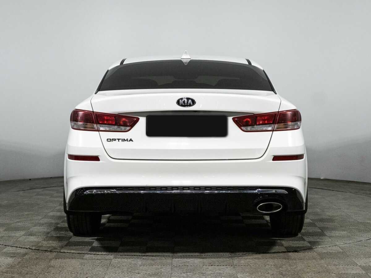 Kia Optima, 2020 - Фото №5