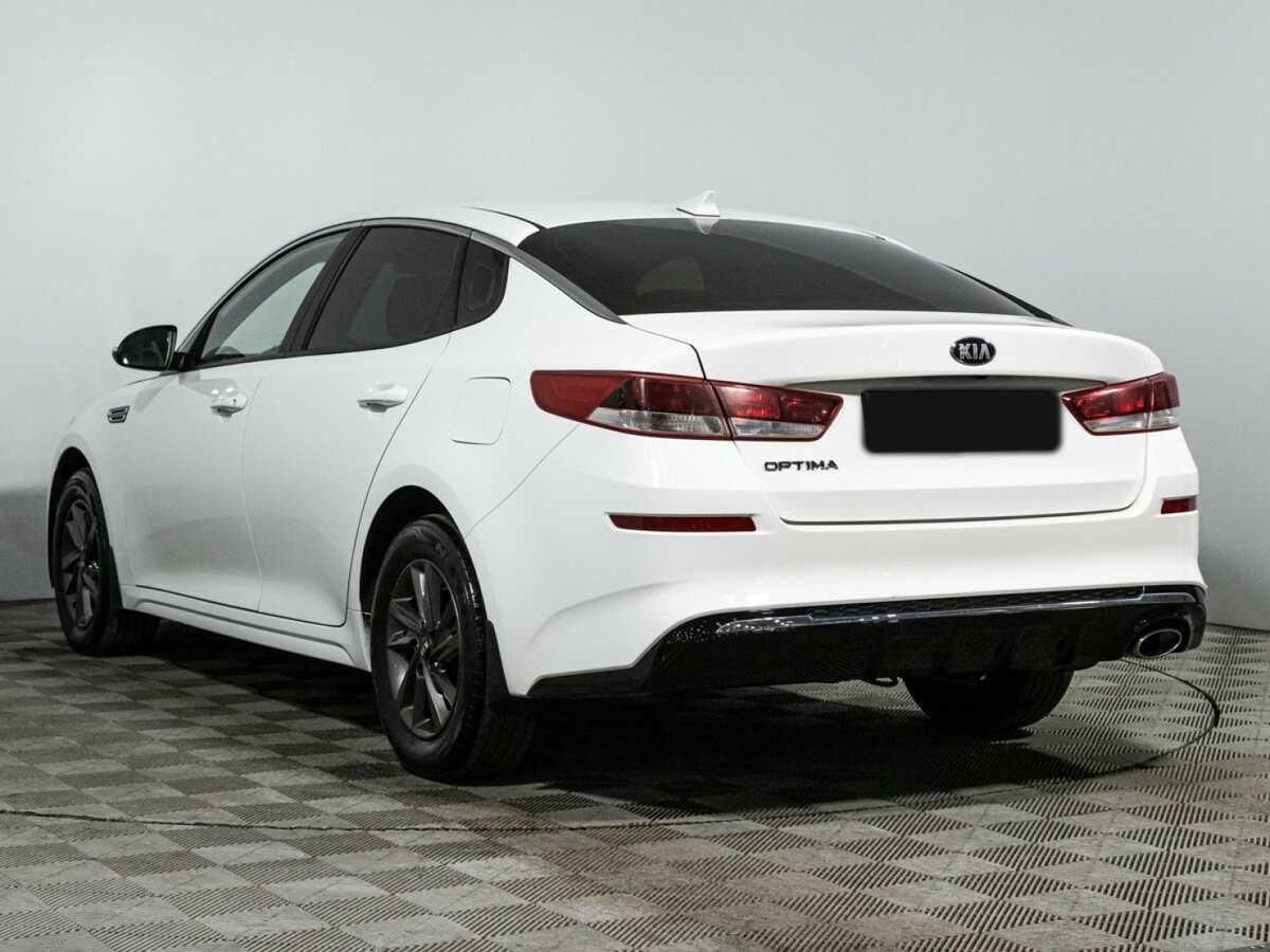 Kia Optima, 2020 - Фото №6