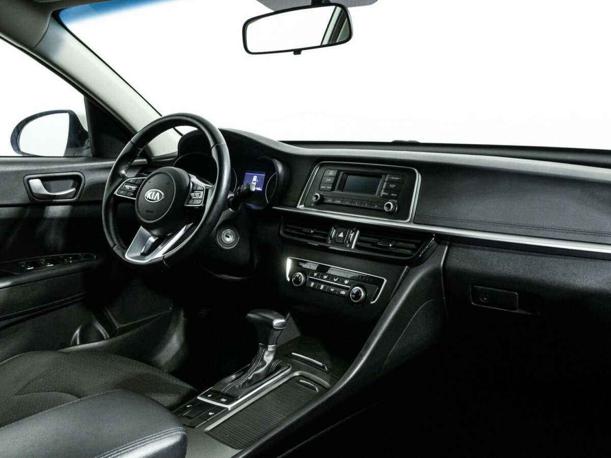 Kia Optima, 2020 - Фото №8