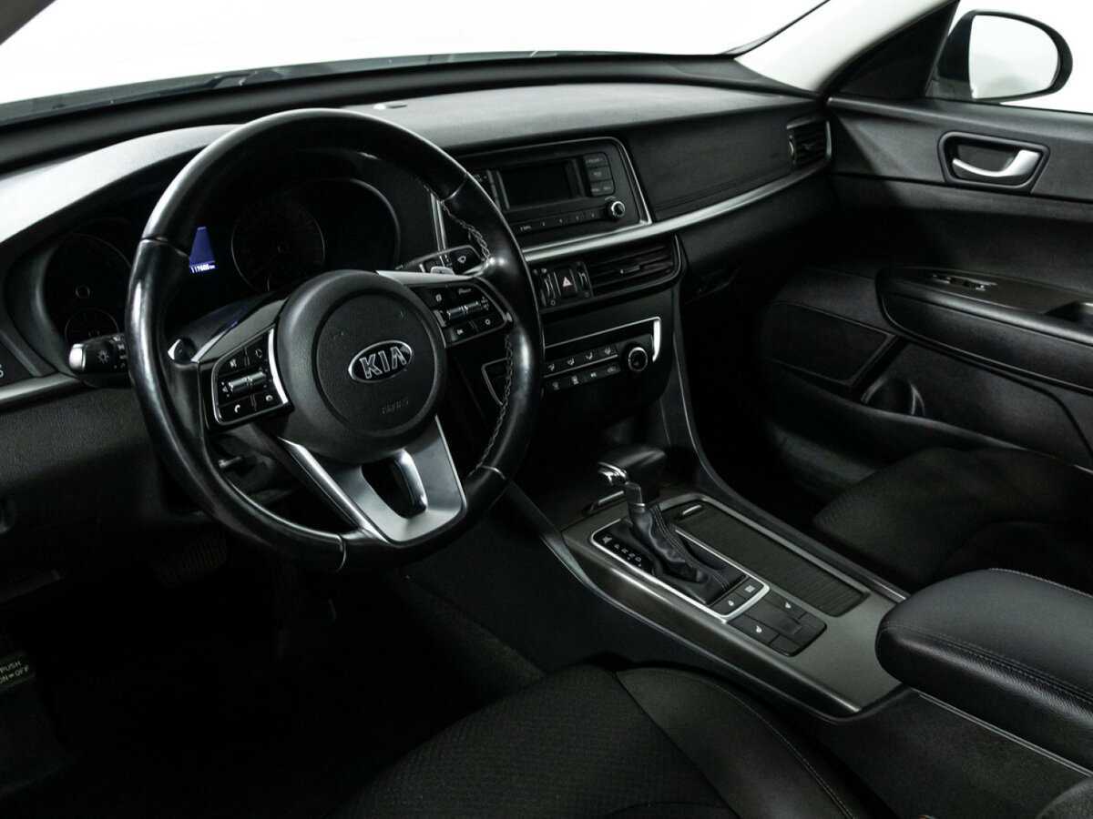 Kia Optima, 2020 - Фото №10