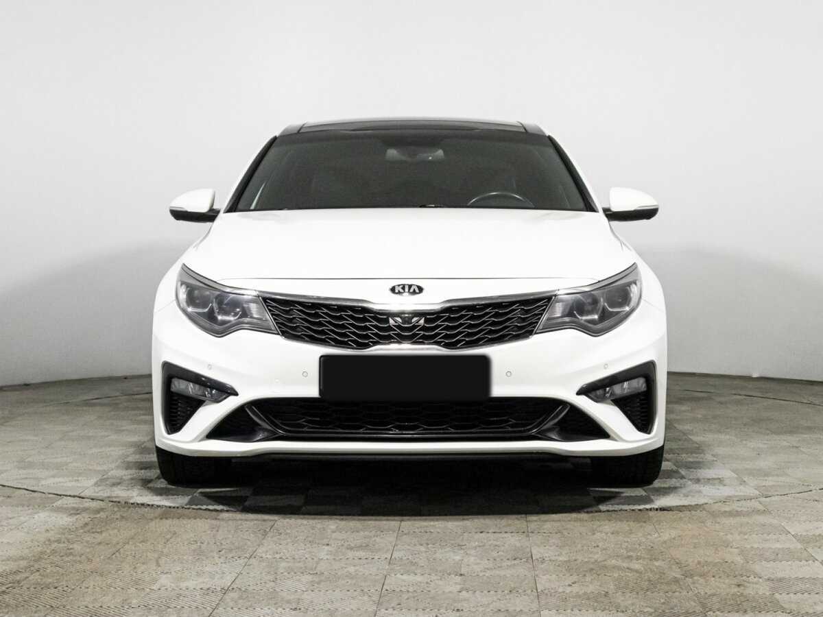Kia Optima, 2018 - Фото №1