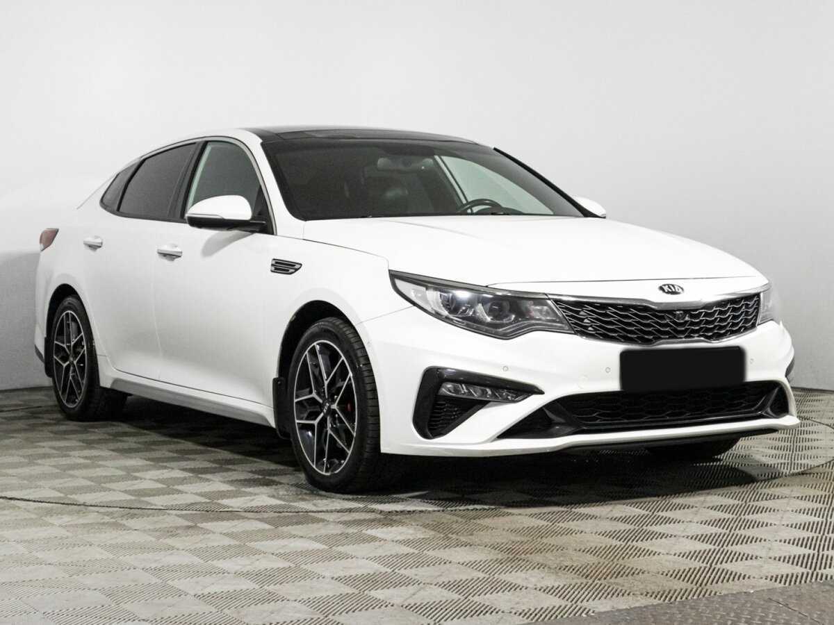 Kia Optima, 2018 - Фото №2