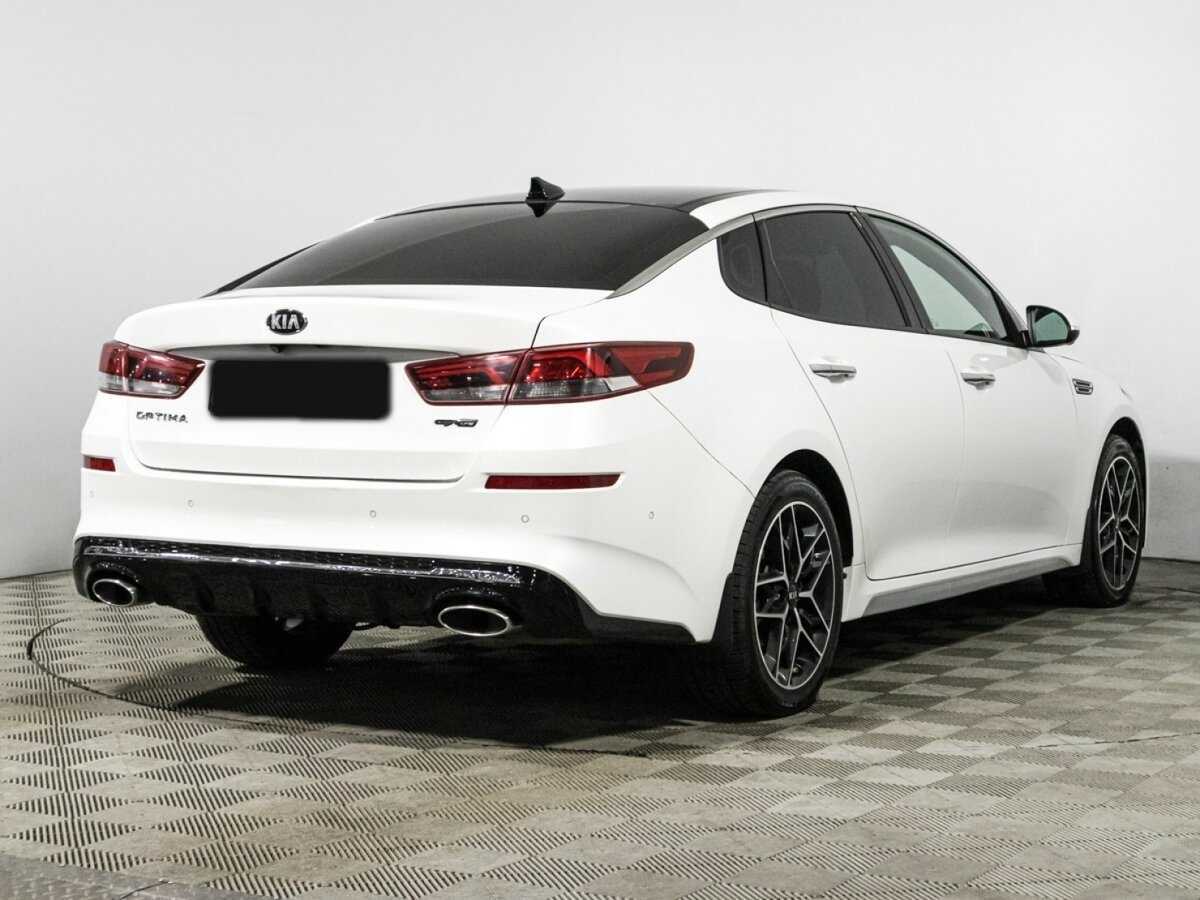 Kia Optima, 2018 - Фото №4