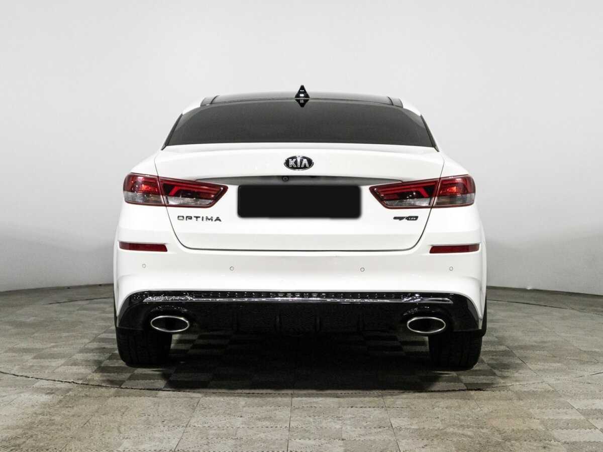 Kia Optima, 2018 - Фото №5