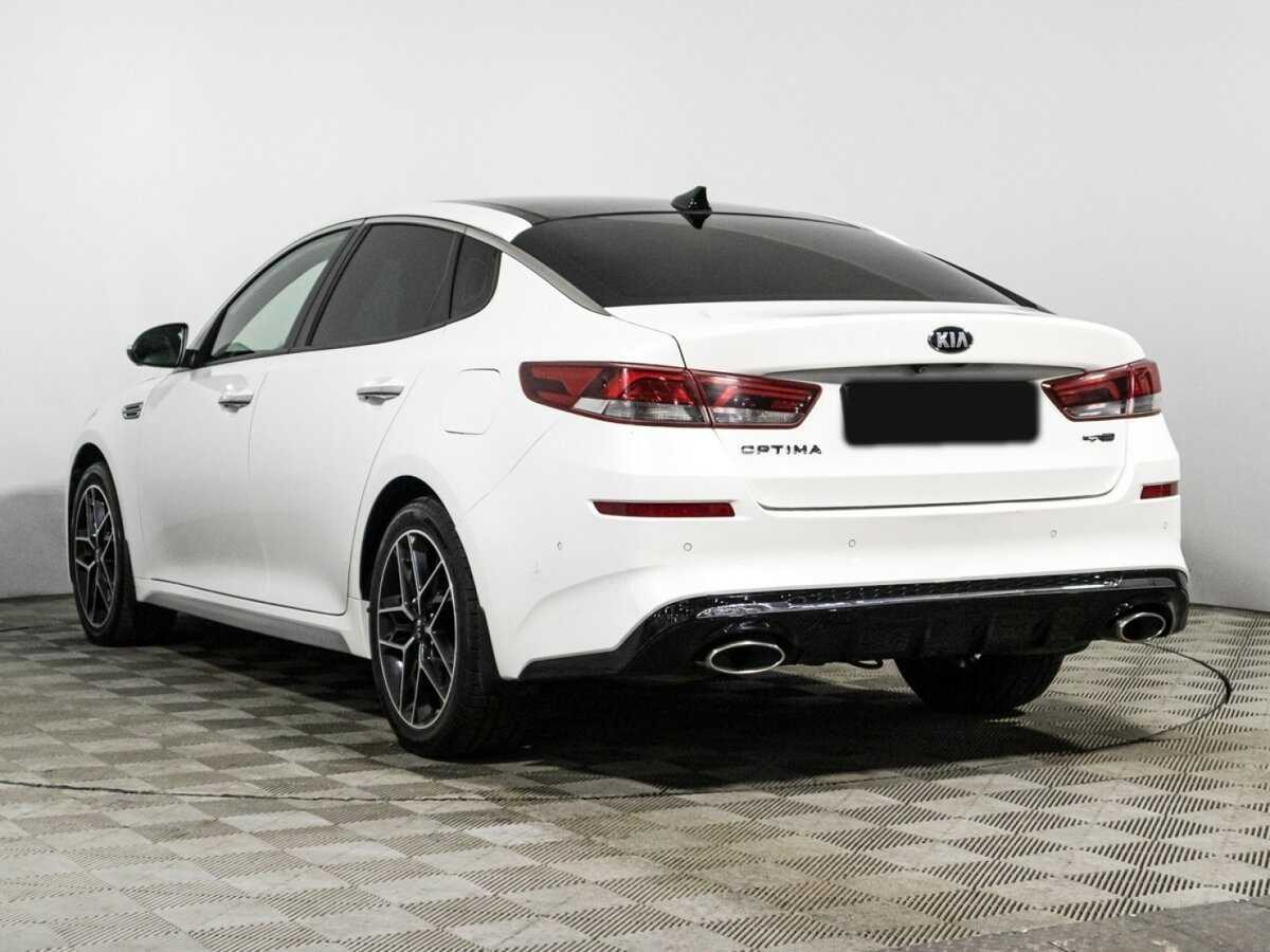 Kia Optima, 2018 - Фото №6