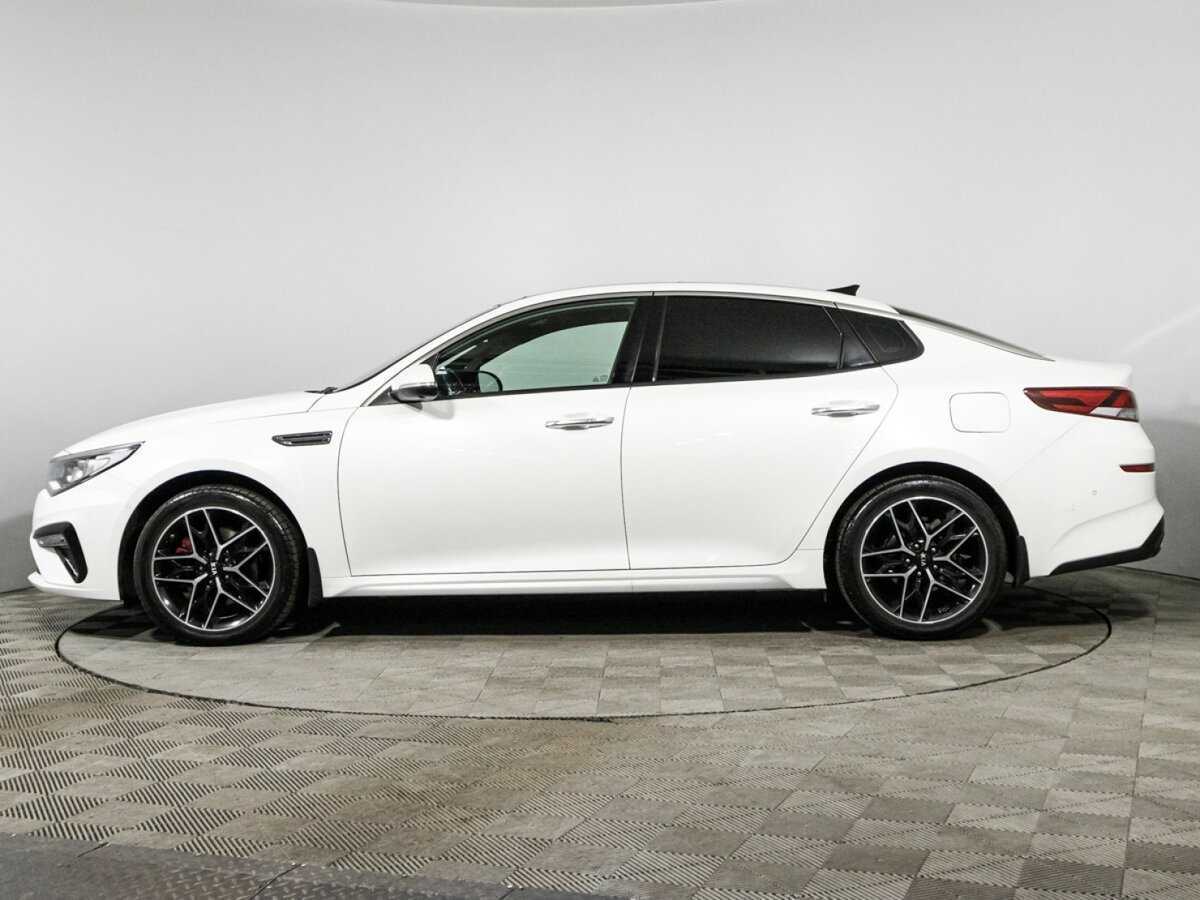 Kia Optima, 2018 - Фото №7