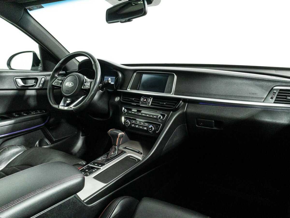 Kia Optima, 2018 - Фото №8