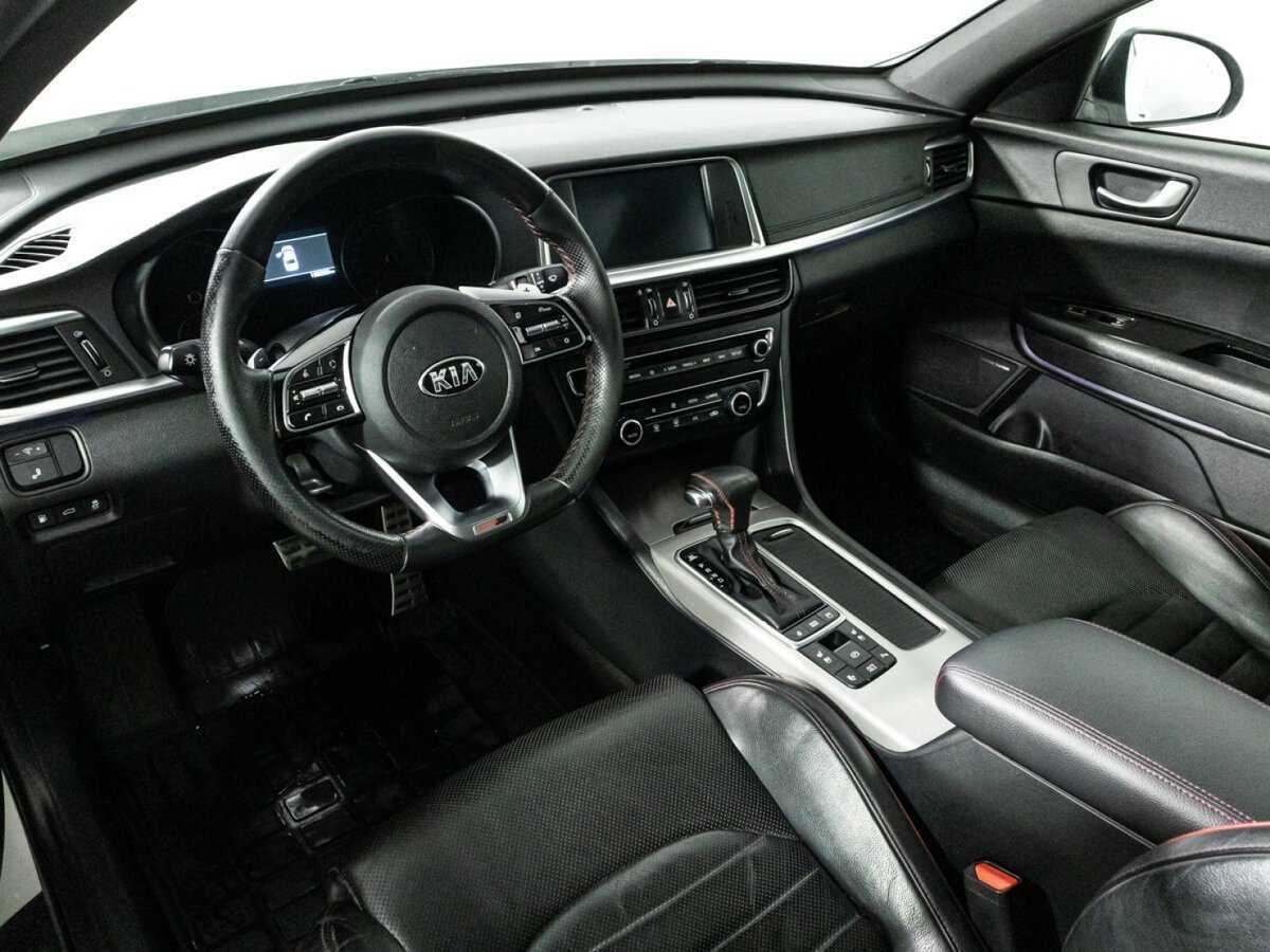 Kia Optima, 2018 - Фото №10