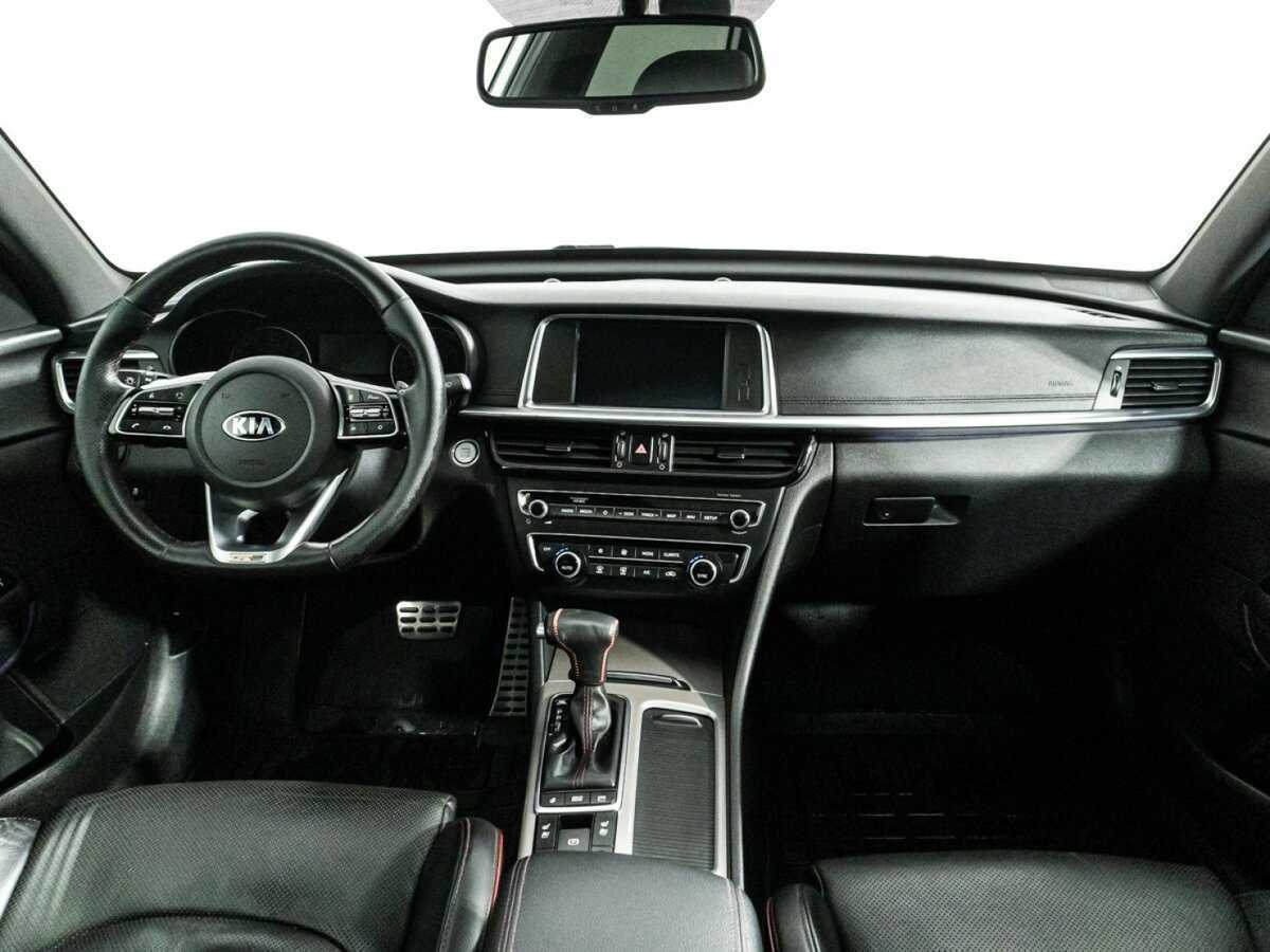 Kia Optima, 2018 - Фото №12