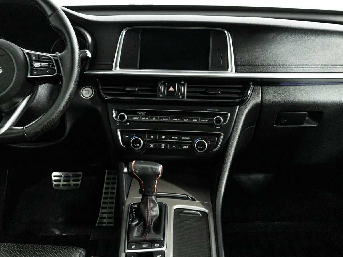 Kia Optima, 2018 - Фото №13