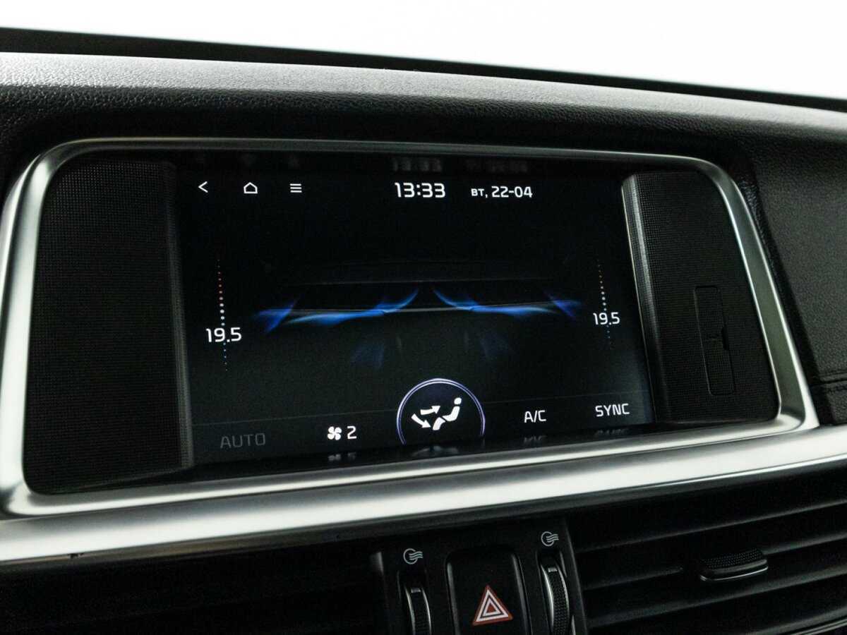 Kia Optima, 2018 - Фото №21