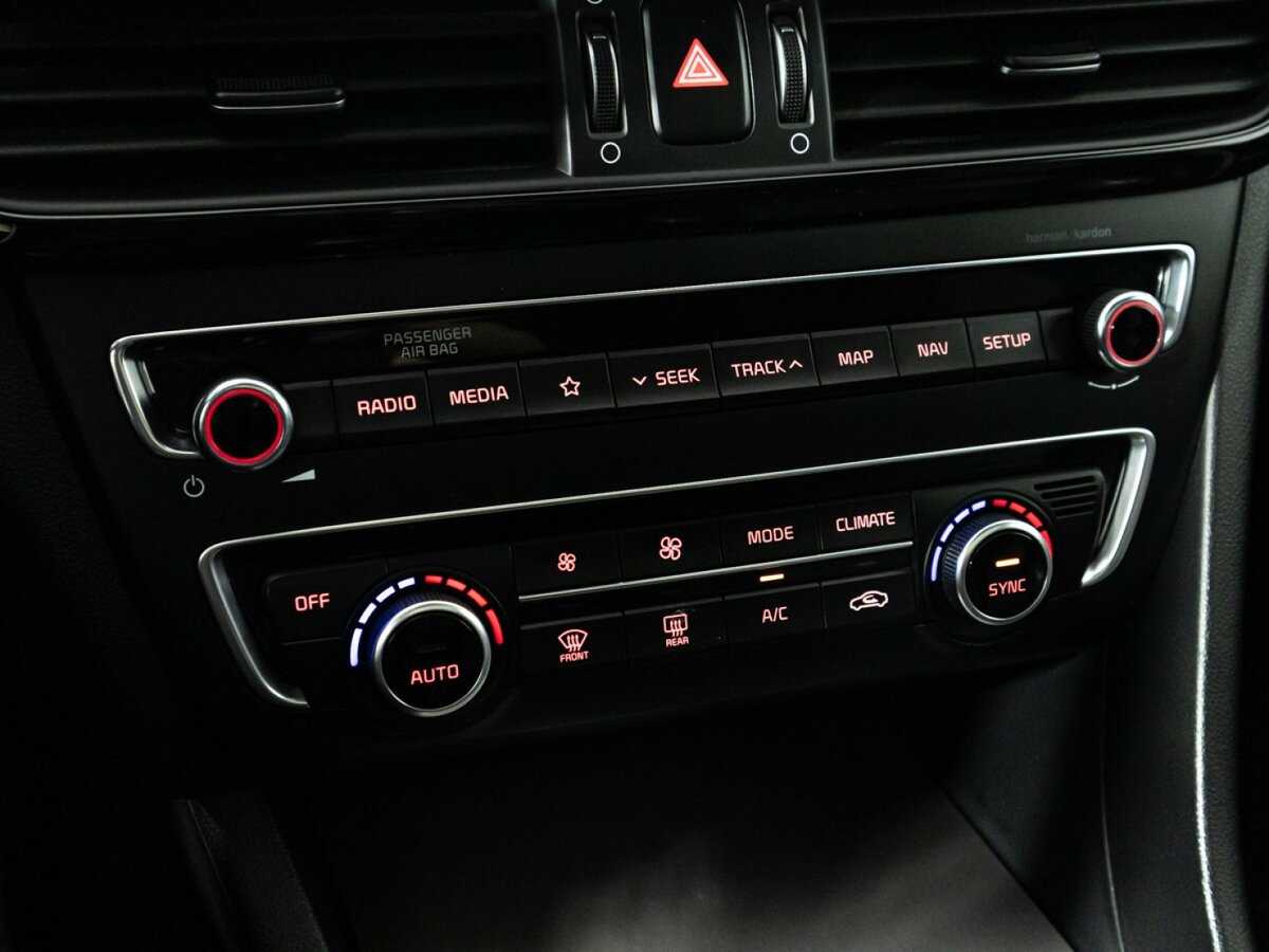 Kia Optima, 2018 - Фото №22