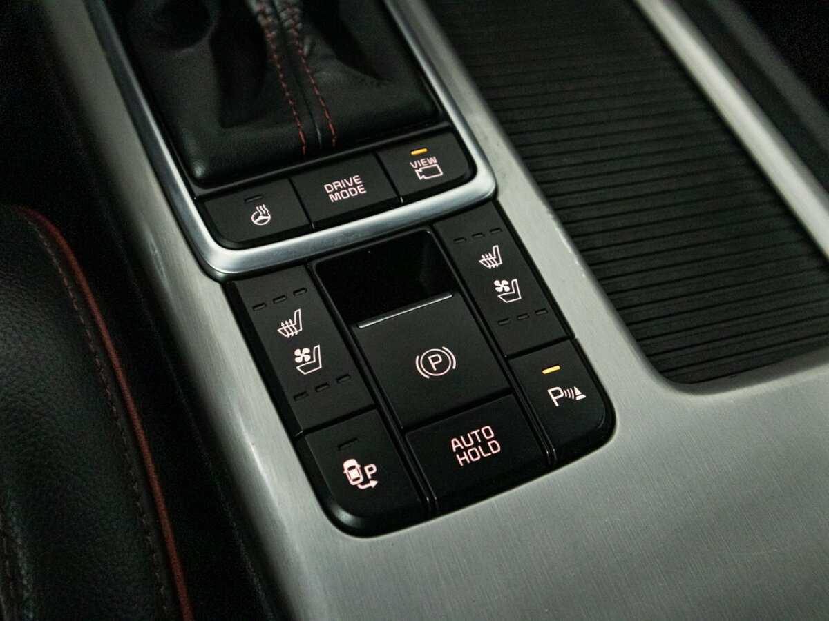 Kia Optima, 2018 - Фото №23