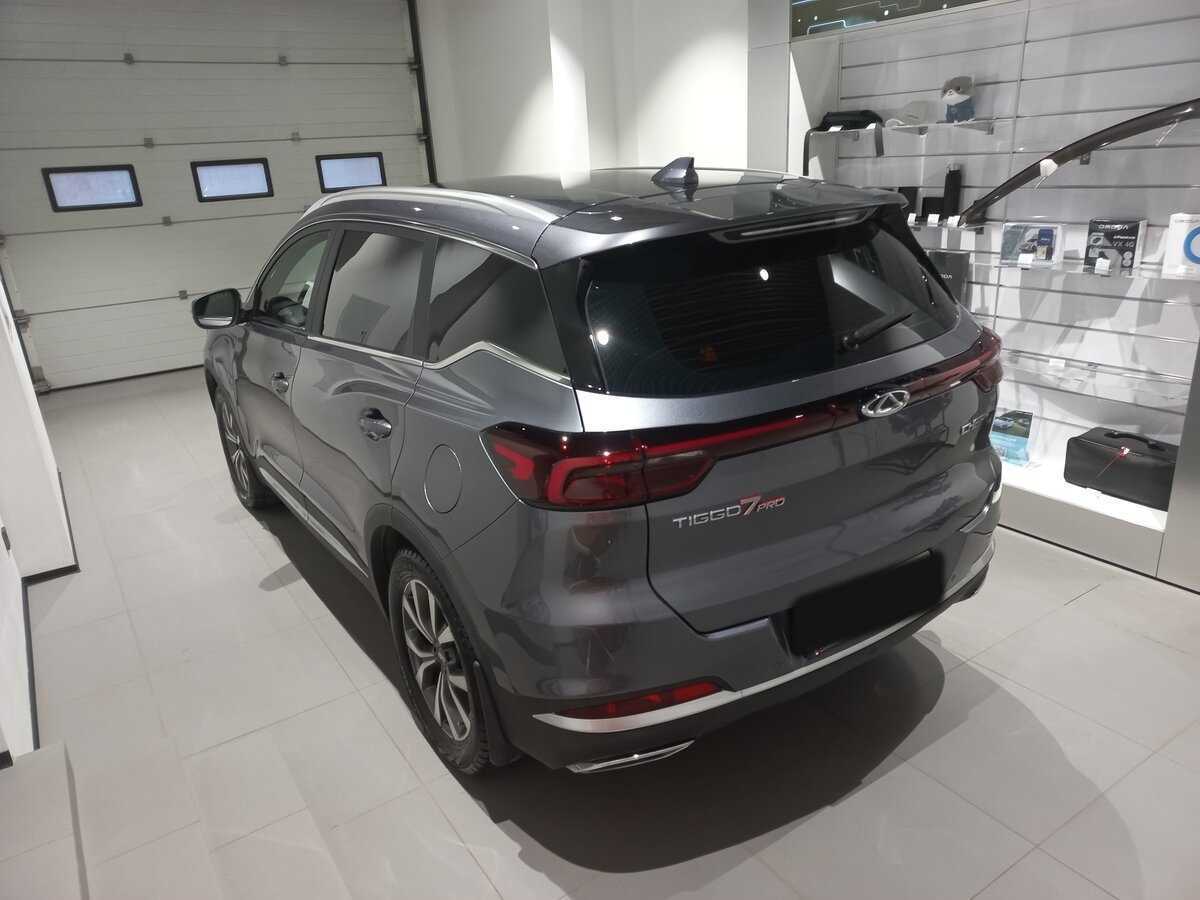 Chery Tiggo 7 Pro, 2022 - Фото №5