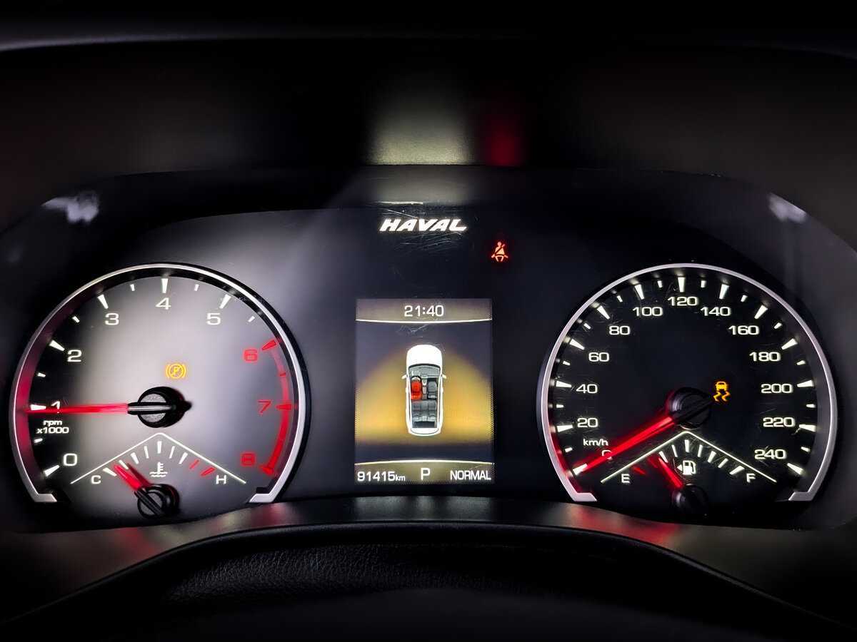 Haval Jolion, 2021 - Фото №12