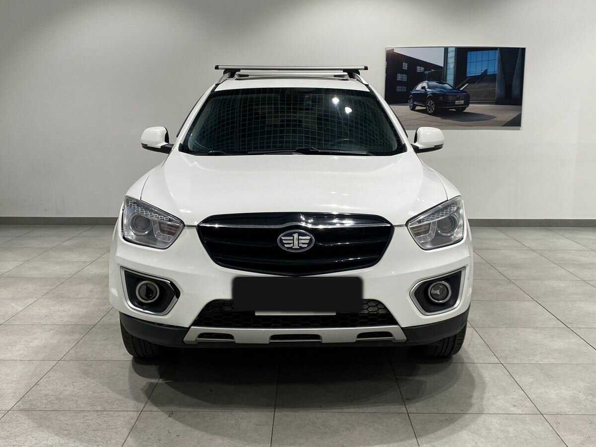 FAW Besturn X80, 2017 - Фото №1