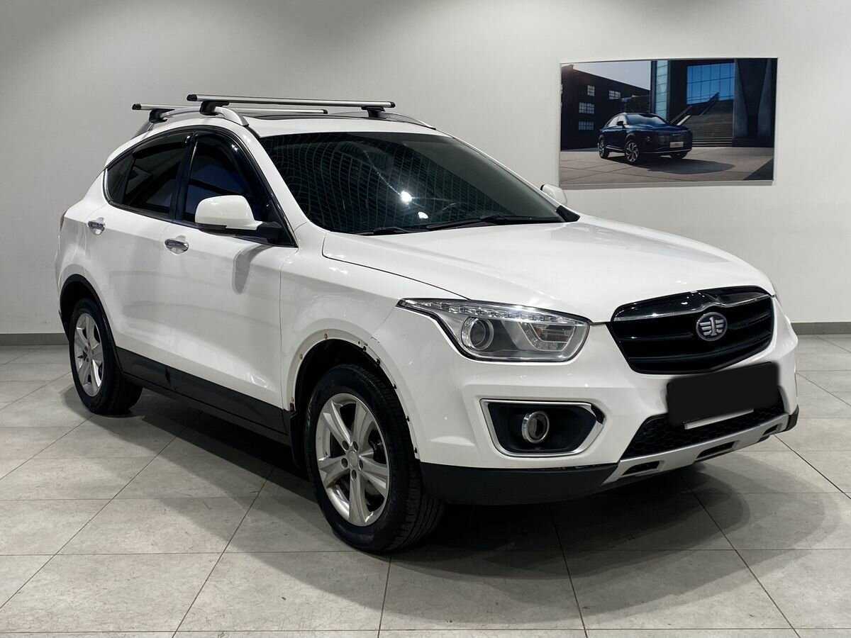 FAW Besturn X80, 2017 - Фото №2