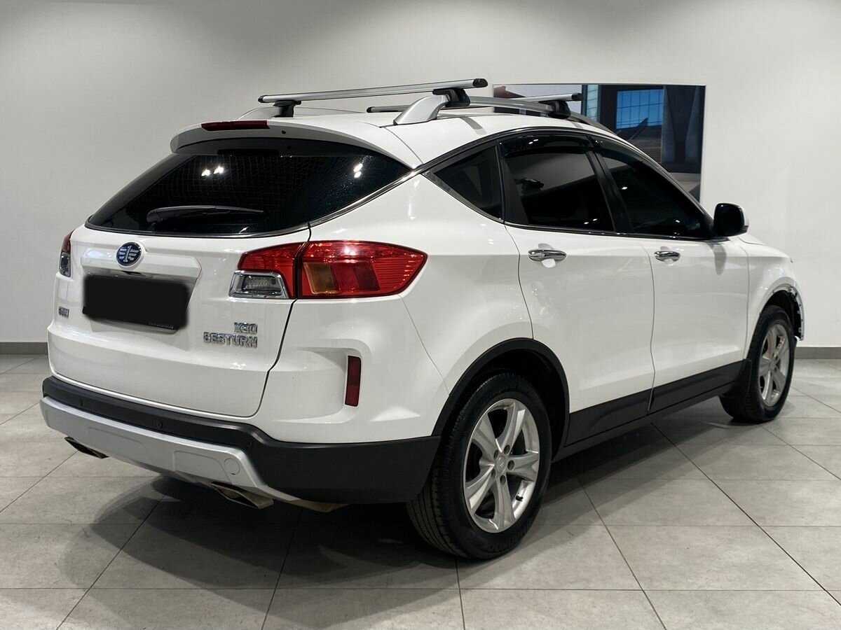 FAW Besturn X80, 2017 - Фото №4