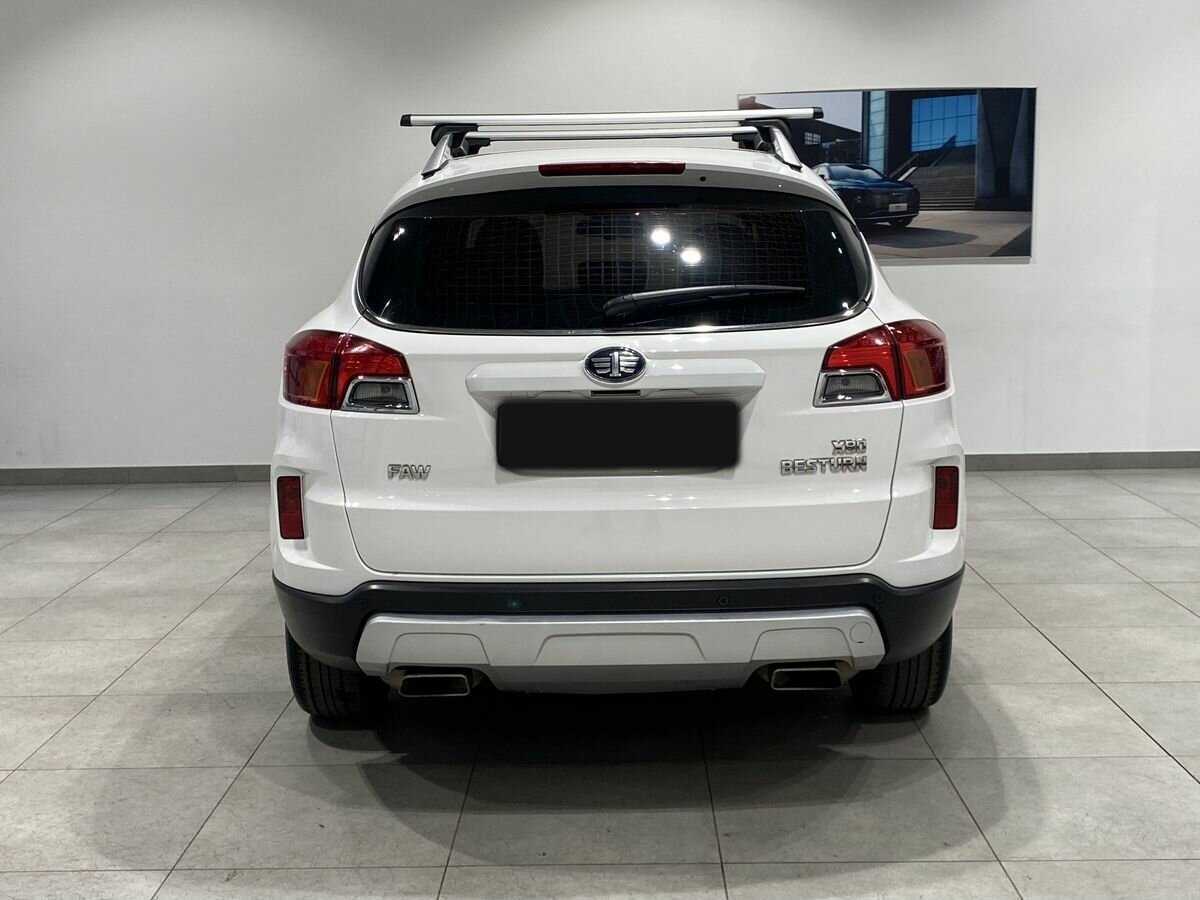 FAW Besturn X80, 2017 - Фото №5