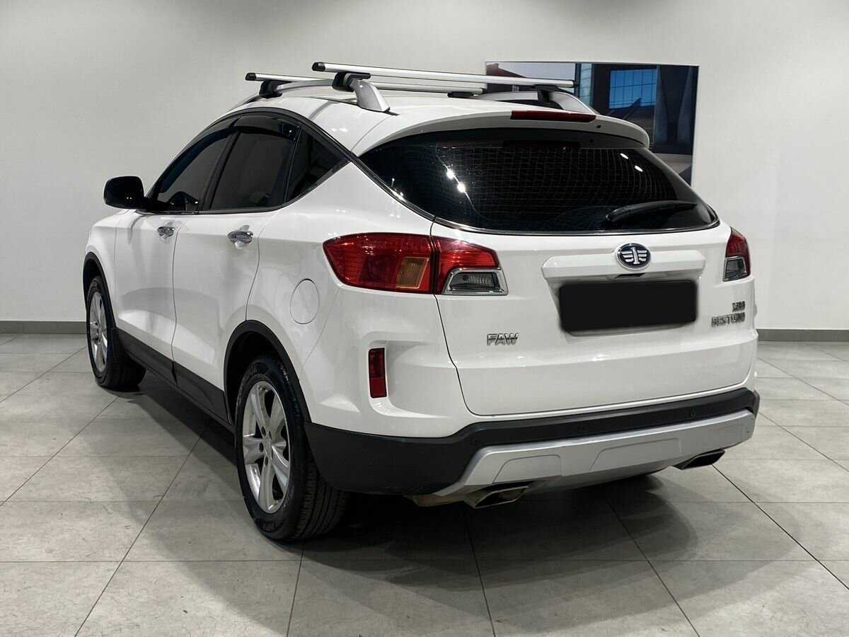 FAW Besturn X80, 2017 - Фото №6