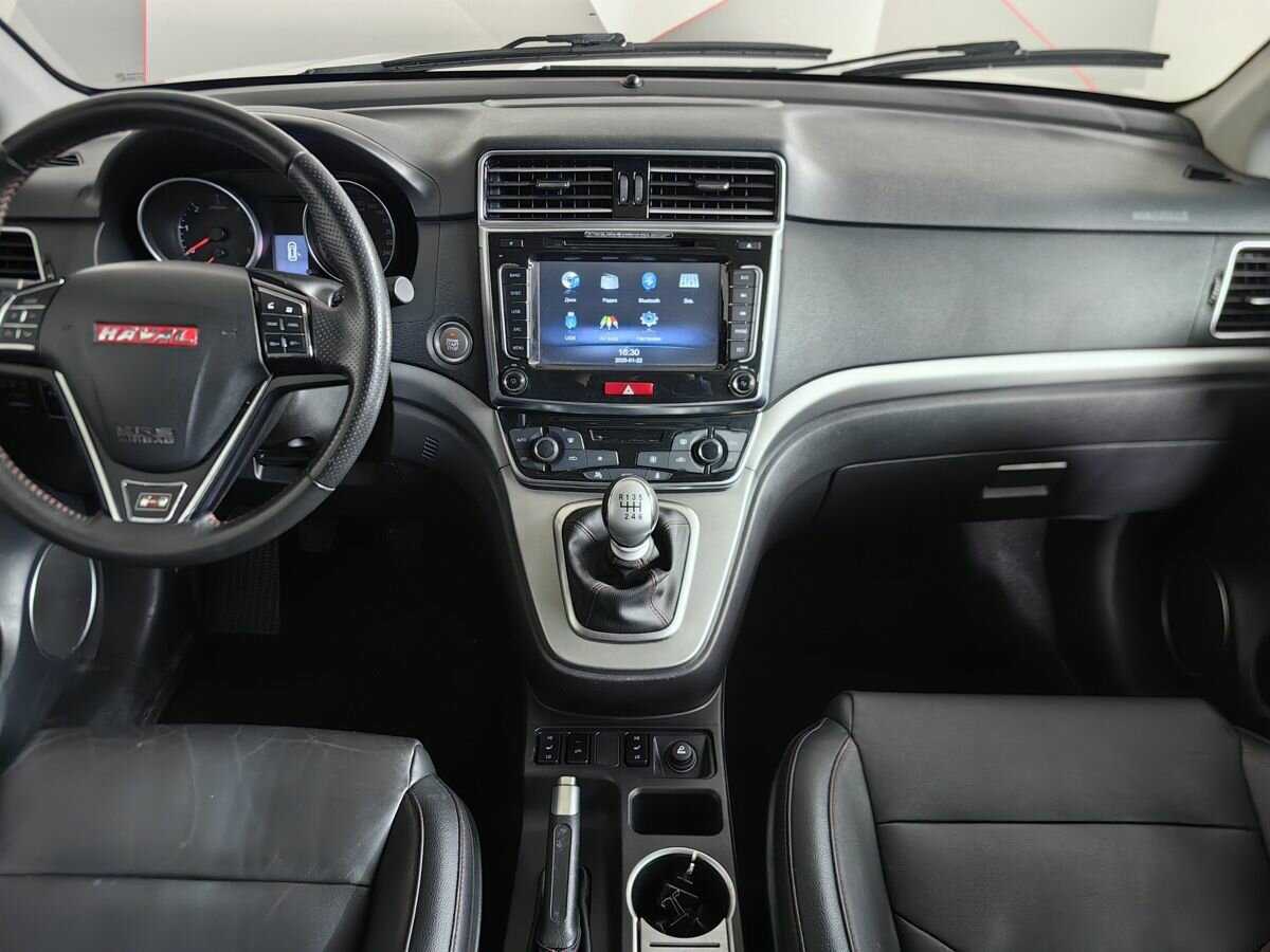 Haval H6 Red Label Sport, 2017 - Фото №10