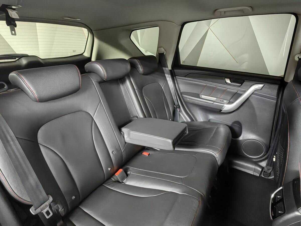 Haval H6 Red Label Sport, 2017 - Фото №12