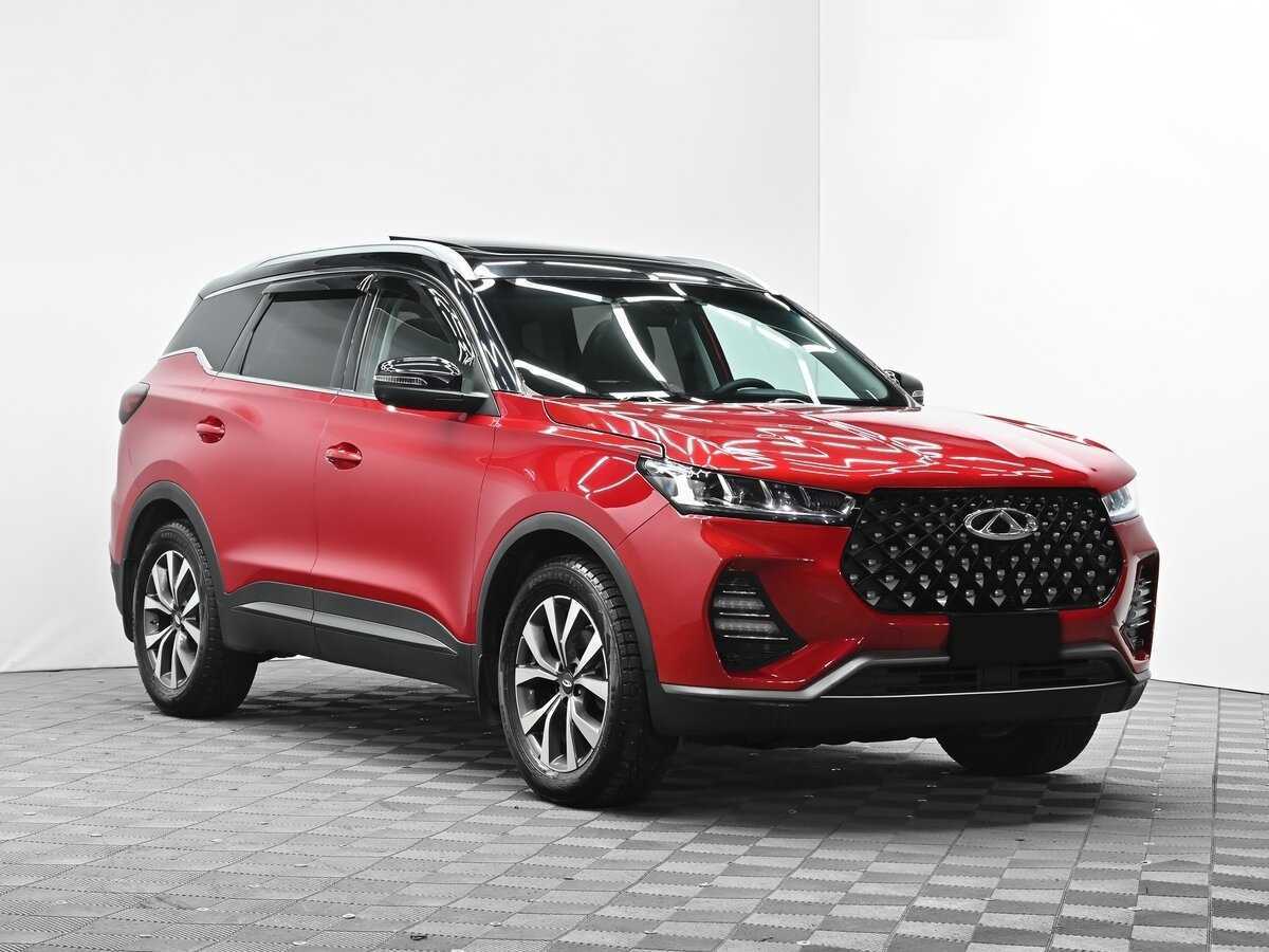 Chery Tiggo 7 Pro, 2021 - Фото №1