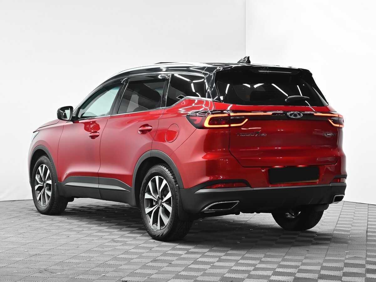 Chery Tiggo 7 Pro, 2021 - Фото №2