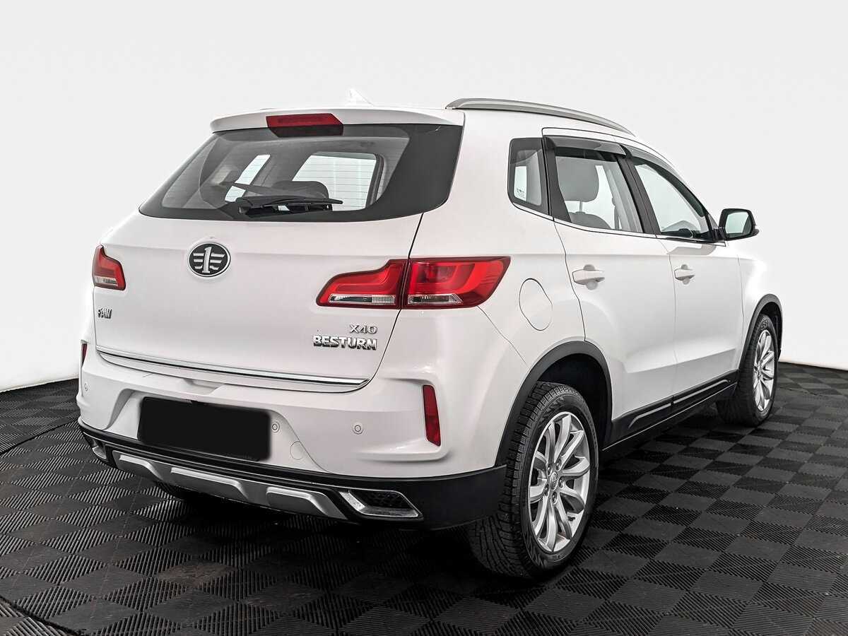 FAW Besturn X40, 2020 - Фото №4