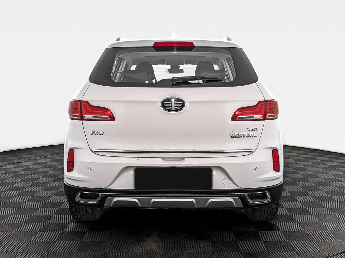 FAW Besturn X40, 2020 - Фото №5